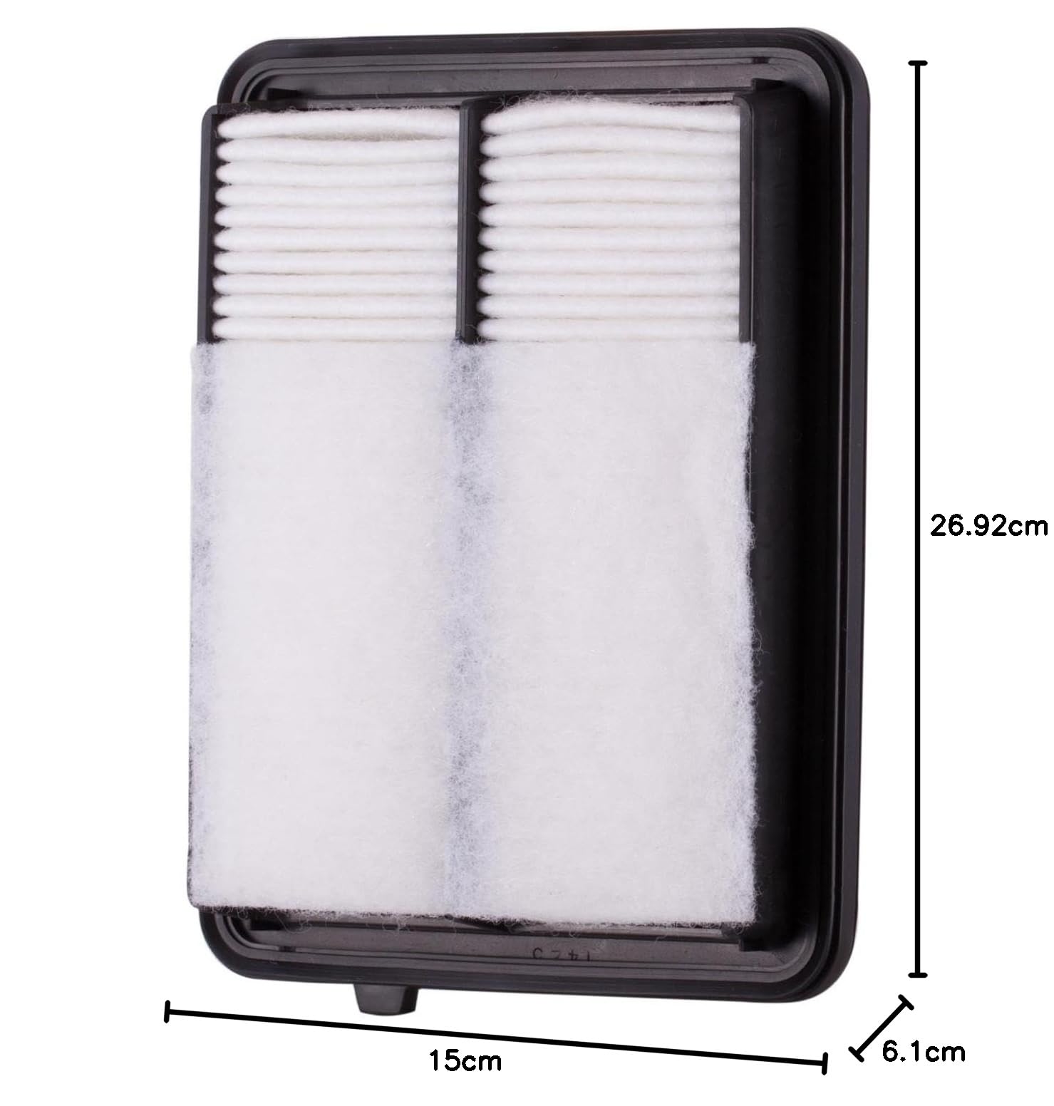 EcoGard Premium Engine Air Filter for Nissan Kicks and Versa